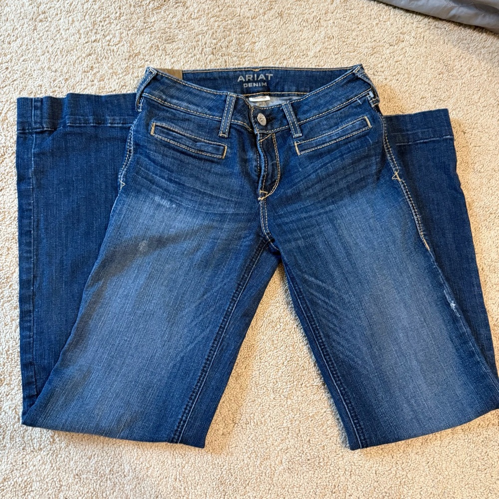 Ariat Women's Dark Blue Flare Jeans